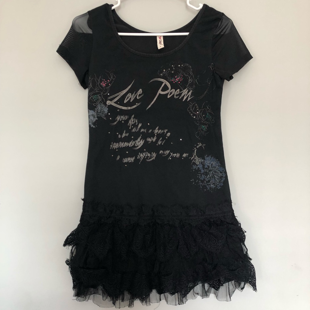 Goth Lace Dress